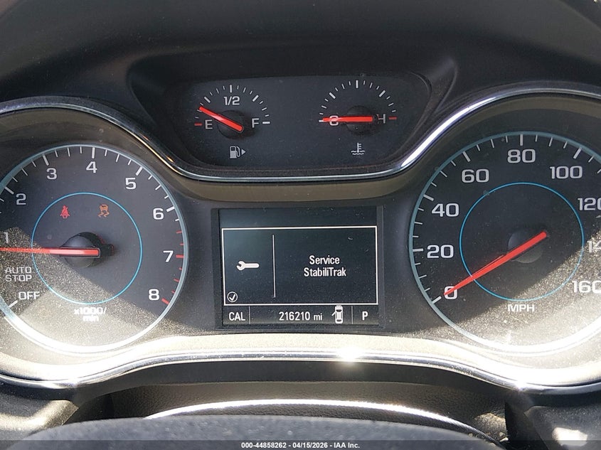 2017 Chevrolet Cruze Lt Auto VIN: 1G1BE5SM3H7263344 Lot: 44858262