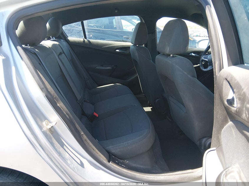 2017 Chevrolet Cruze Lt Auto VIN: 1G1BE5SM3H7263344 Lot: 44858262