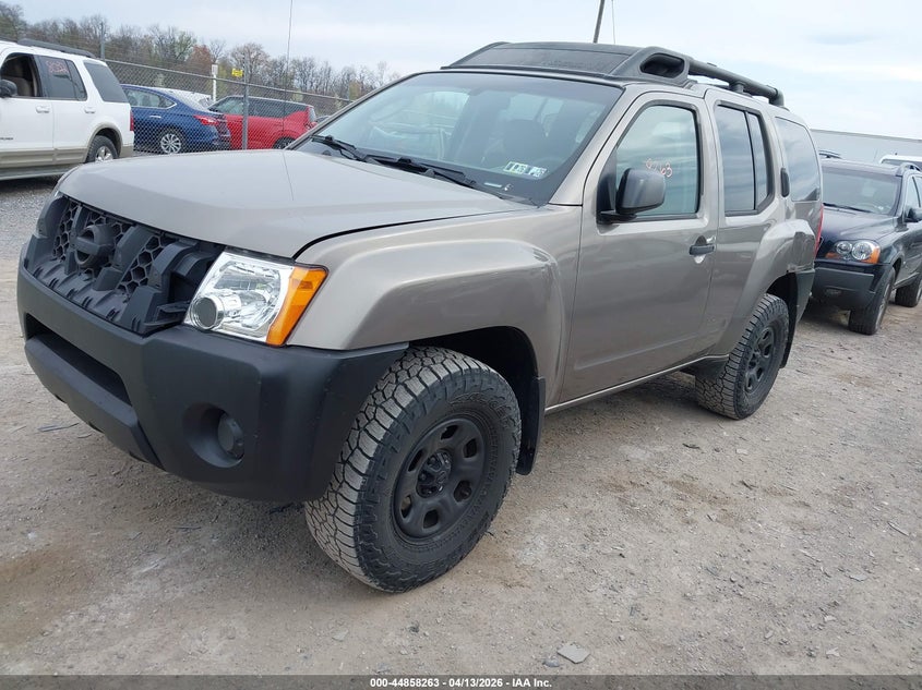 2006 Nissan Xterra X