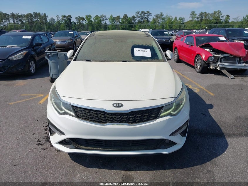 2019 Kia Optima S VIN: 5XXGT4L31KG370779 Lot: 44858267