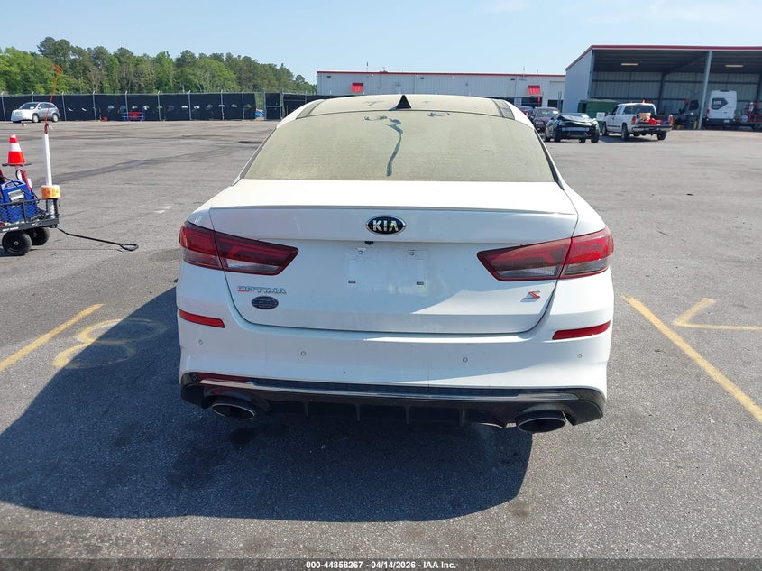 2019 Kia Optima S VIN: 5XXGT4L31KG370779 Lot: 44858267