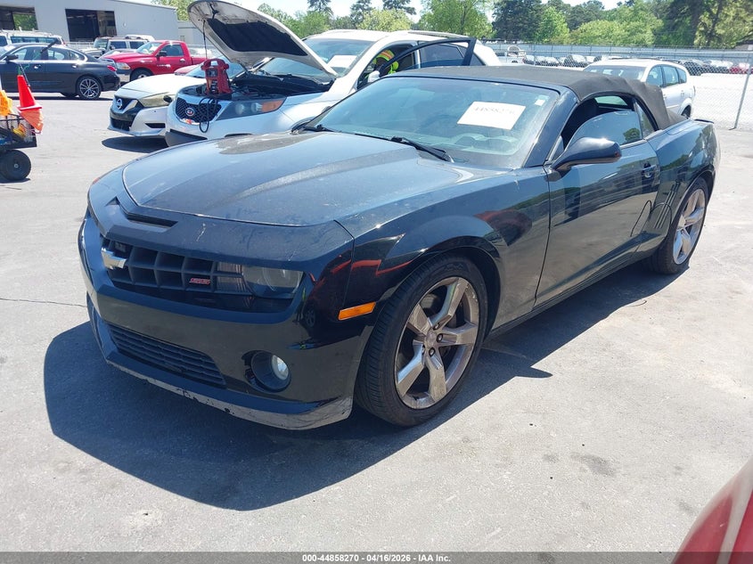 2011 Chevrolet Camaro 2Ss