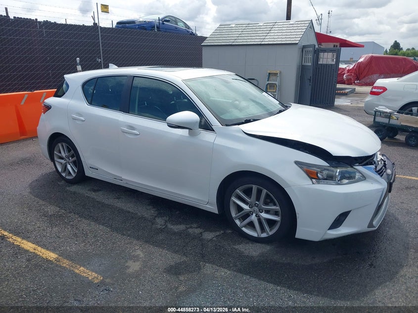 2014 Lexus Ct 200H