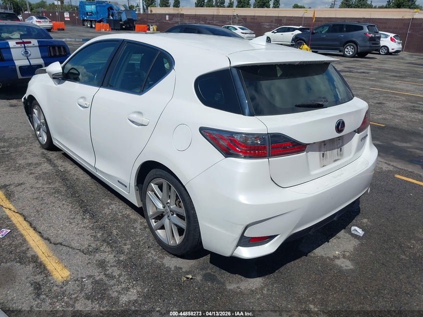 2014 Lexus Ct 200H