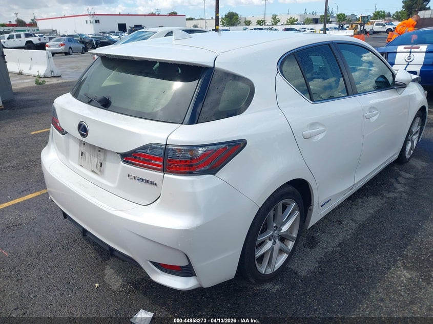 2014 Lexus Ct 200H