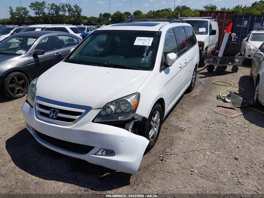 2005 Honda Odyssey Touring