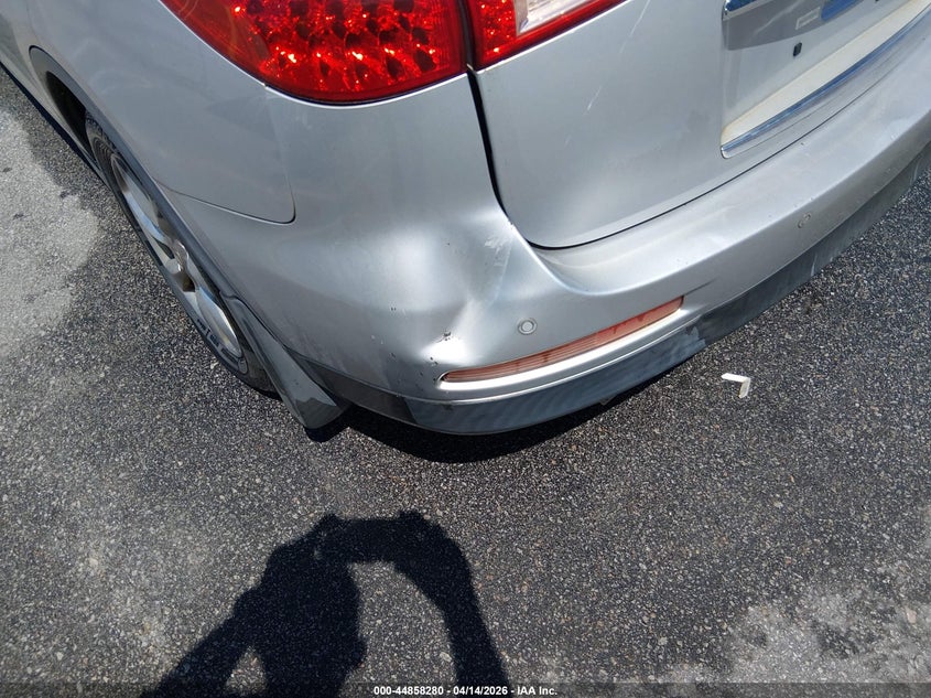 2008 Infiniti Ex35 Journey VIN: JNKAJ09F78M356893 Lot: 44858280