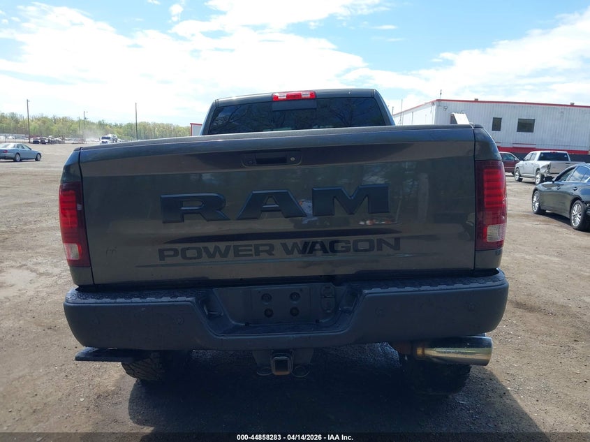 2017 Ram 2500 Power Wagon 4X4 6'4 Box VIN: 3C6TR5EJ3HG749116 Lot: 44858283