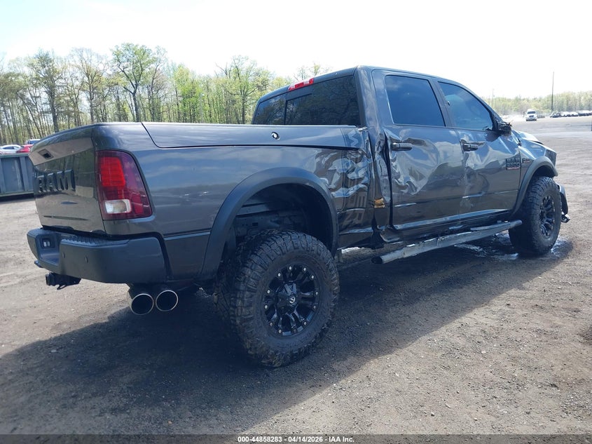 Vin: 3c6tr5ej3hg749116, lot: 45355594, ram 2500 power wagon  4x4 6'4 box 20174