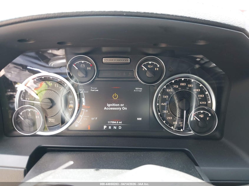 2017 Ram 2500 Power Wagon 4X4 6'4 Box VIN: 3C6TR5EJ3HG749116 Lot: 44858283