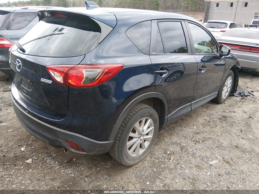 Vin: jm3ke2cy4f0551166, lot: 45355605, mazda cx-5 touring 20154