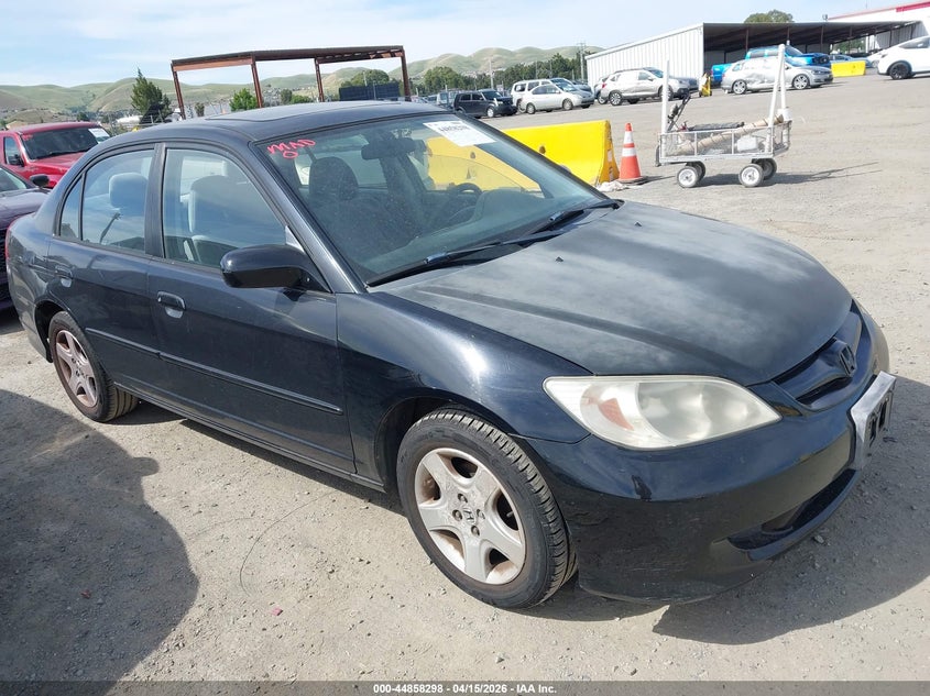 2005 Honda Civic Ex