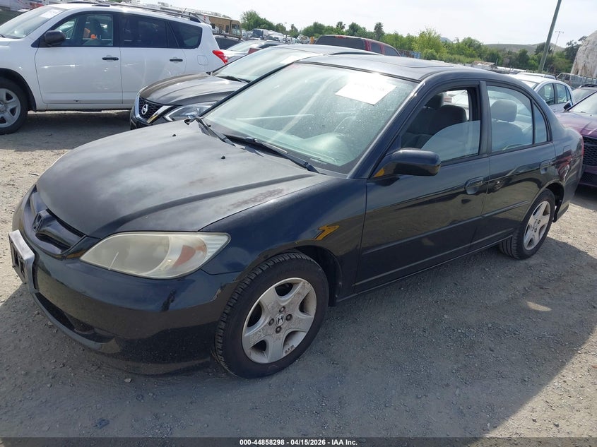 2005 Honda Civic Ex