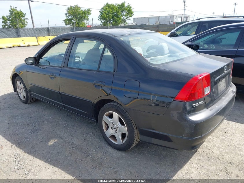 2005 Honda Civic Ex