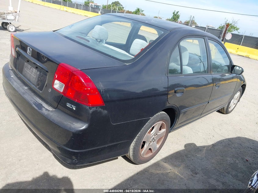 2005 Honda Civic Ex