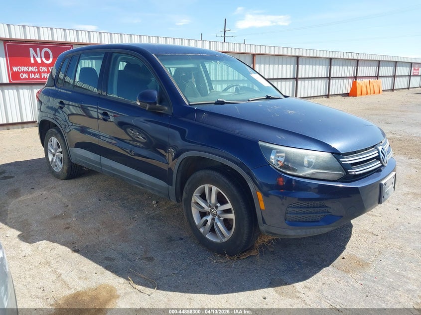 2012 Volkswagen Tiguan S