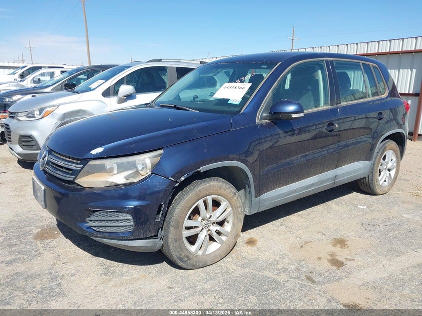 2012 Volkswagen Tiguan S