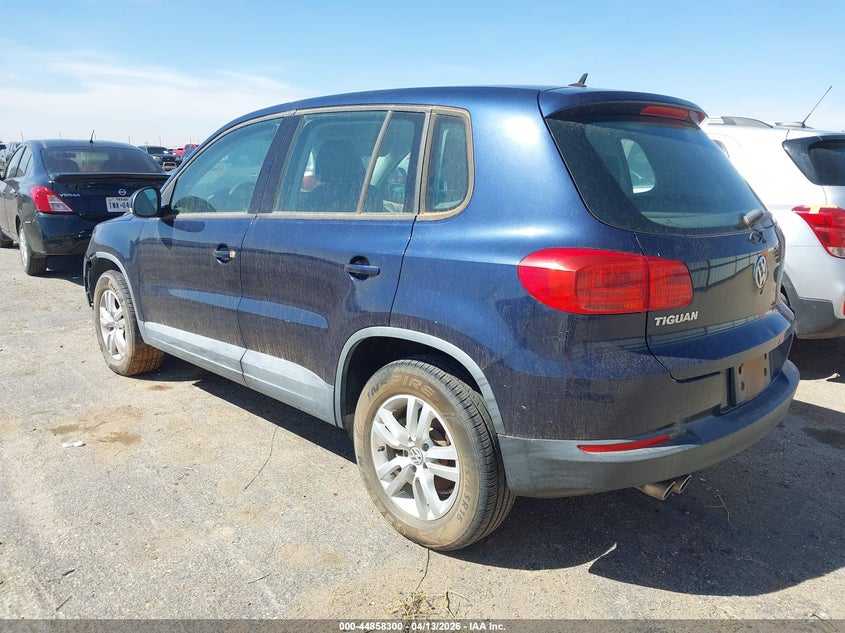 2012 Volkswagen Tiguan S