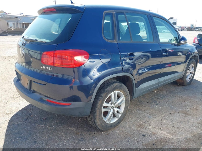 2012 Volkswagen Tiguan S
