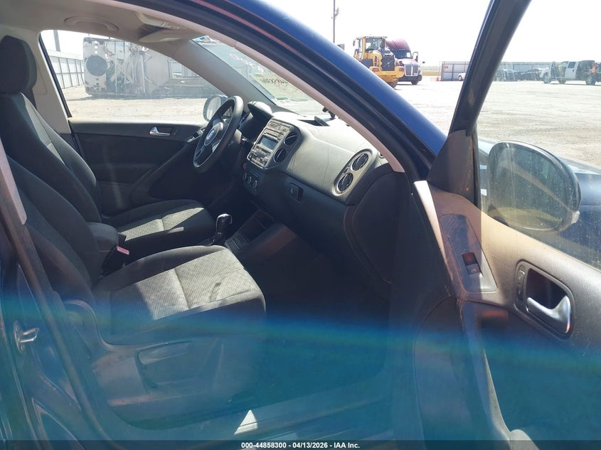 2012 Volkswagen Tiguan S