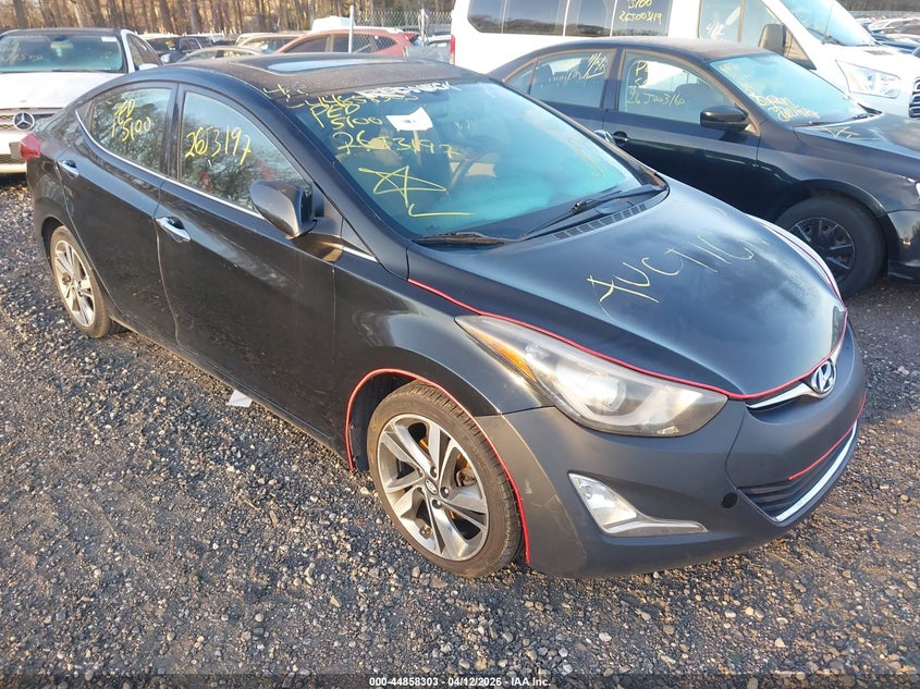 2014 Hyundai Elantra Limited