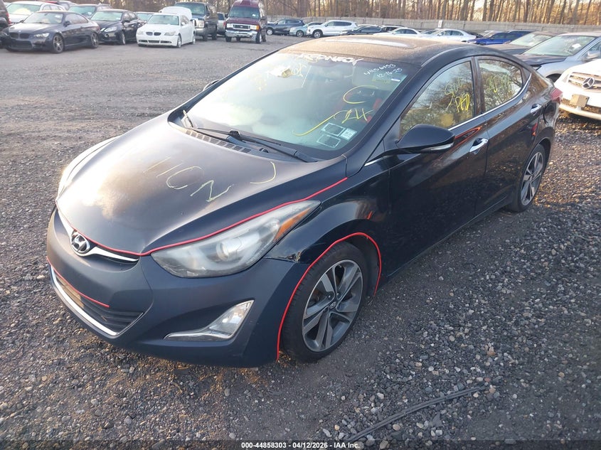 2014 Hyundai Elantra Limited