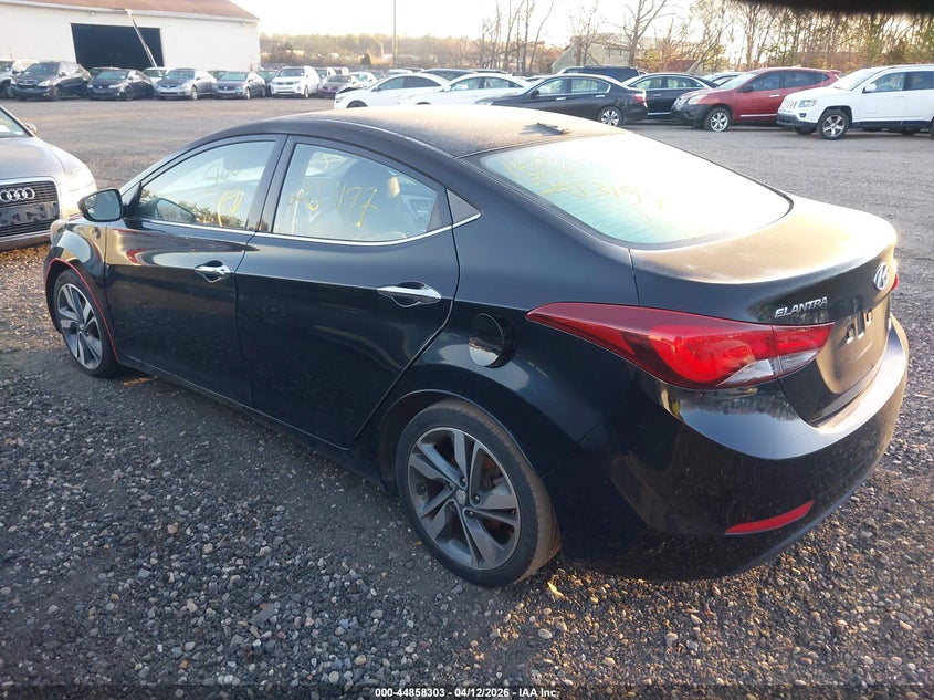 2014 Hyundai Elantra Limited