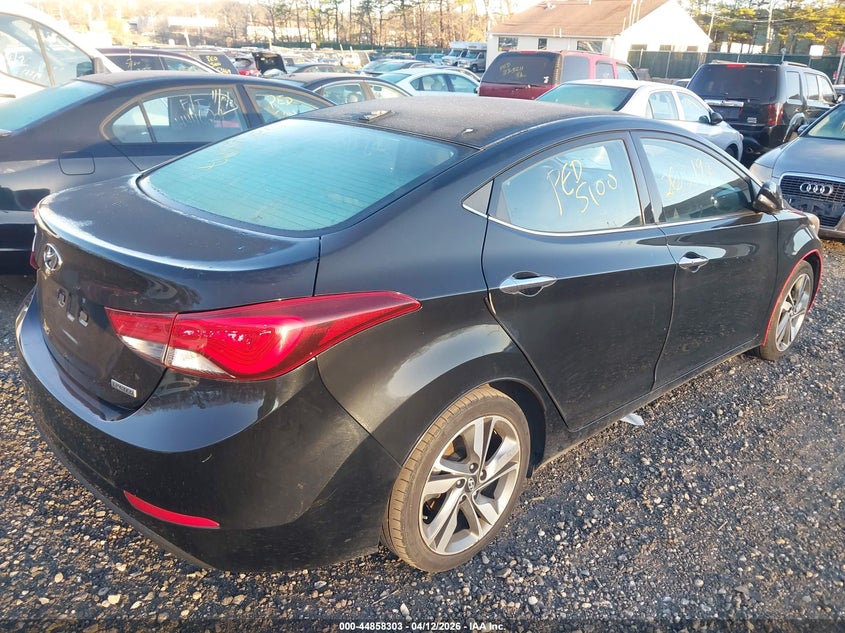 2014 Hyundai Elantra Limited