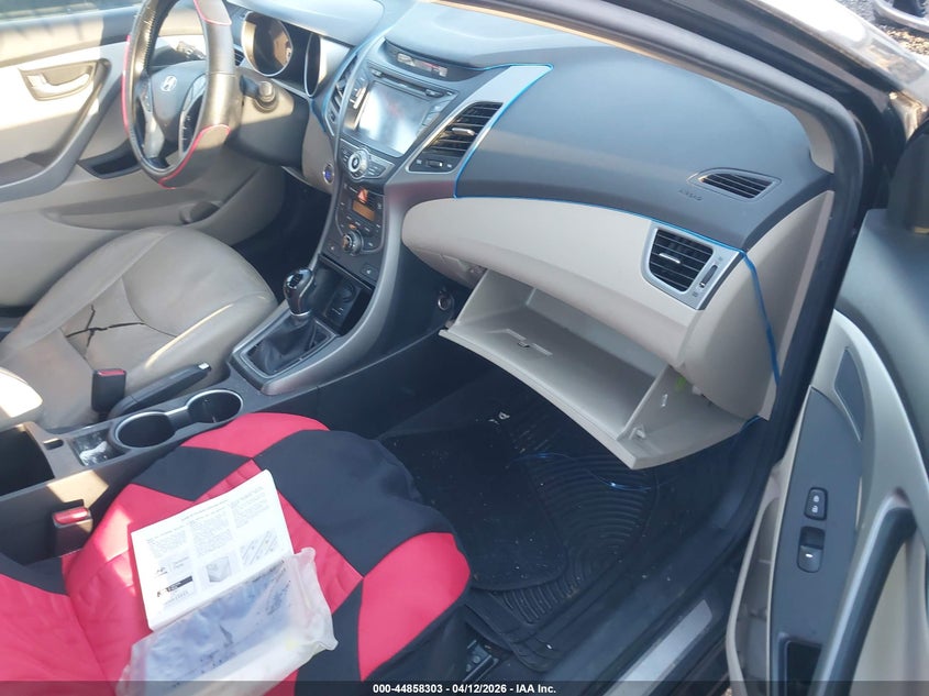 2014 Hyundai Elantra Limited