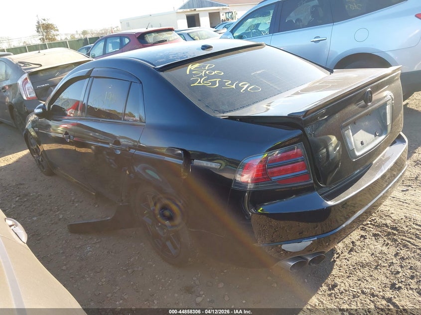 2007 Acura Tl Type S