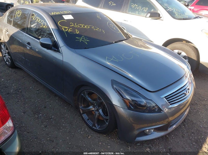 2009 Infiniti G37X