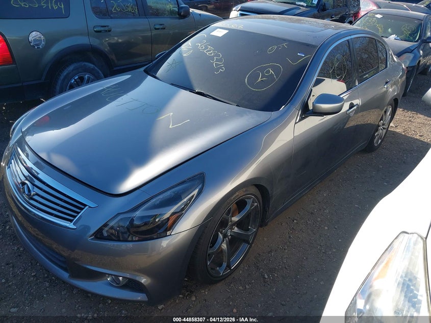 2009 Infiniti G37X