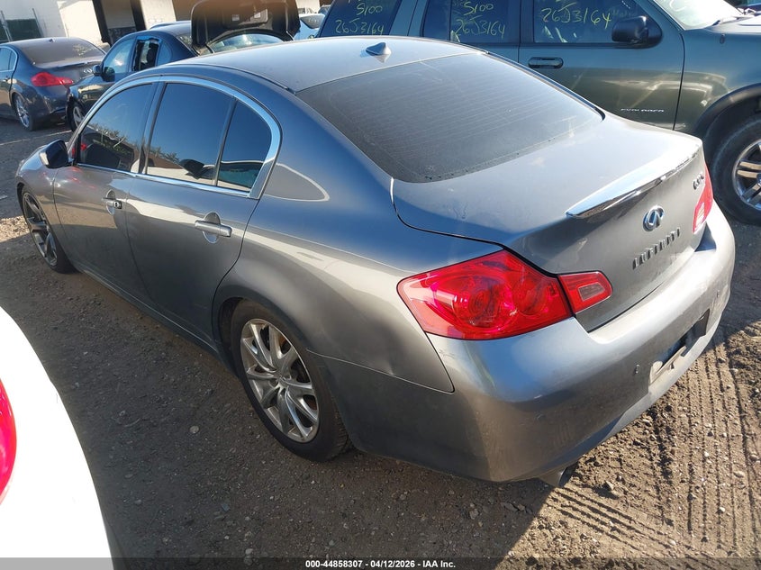 2009 Infiniti G37X