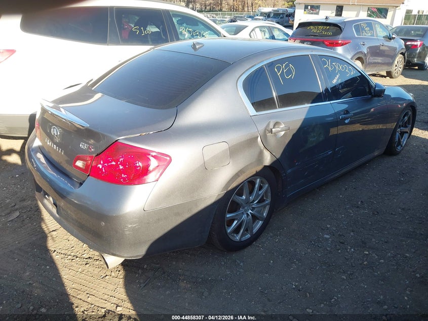 2009 Infiniti G37X