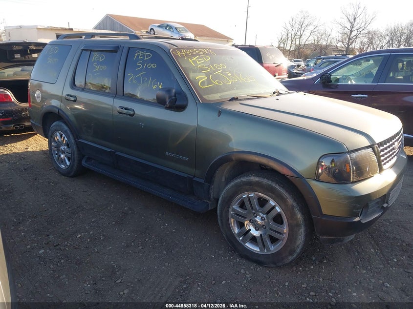 2002 Ford Explorer Xlt