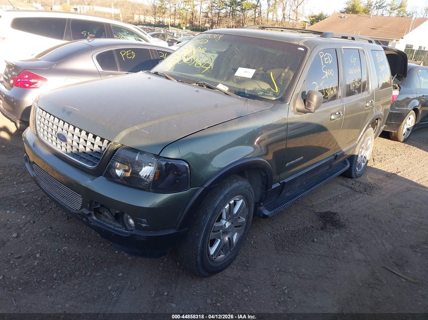 2002 Ford Explorer Xlt