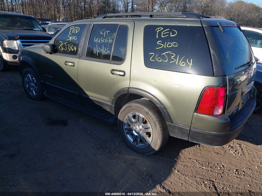 2002 Ford Explorer Xlt