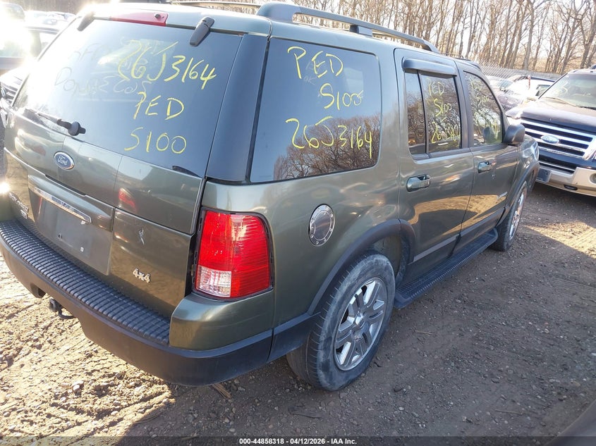 2002 Ford Explorer Xlt