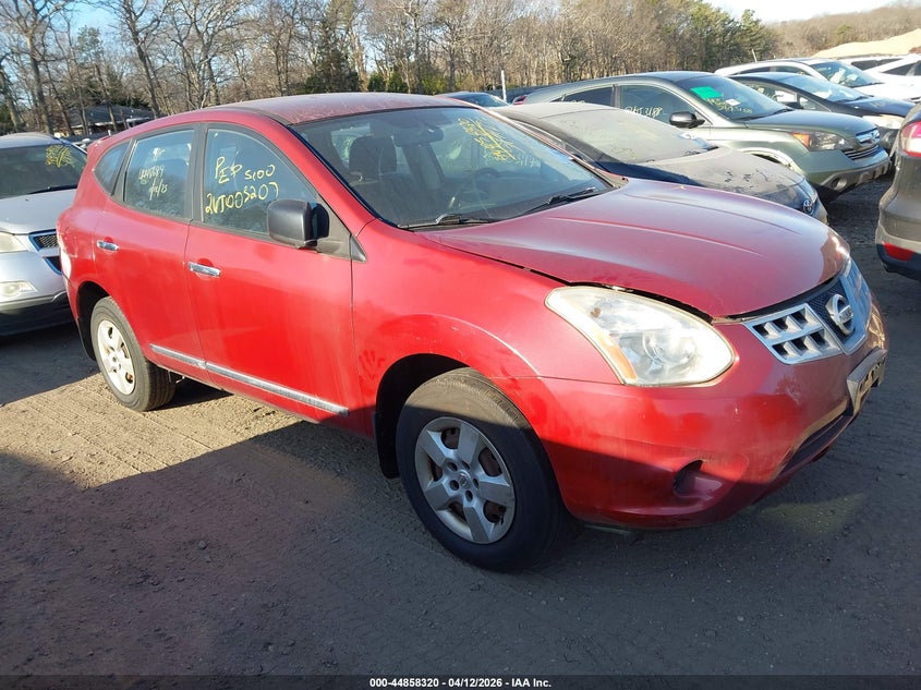2013 Nissan Rogue S