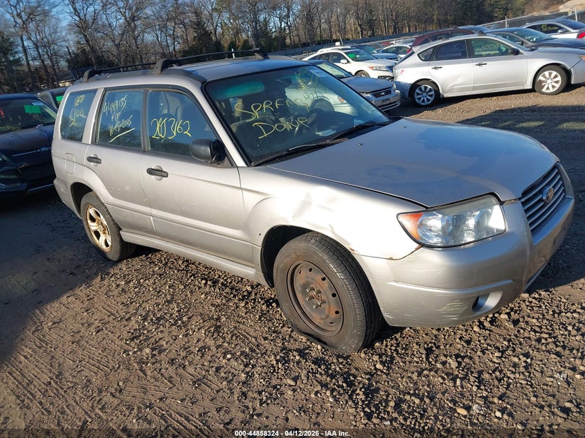 2007 Subaru Forester 2.5X