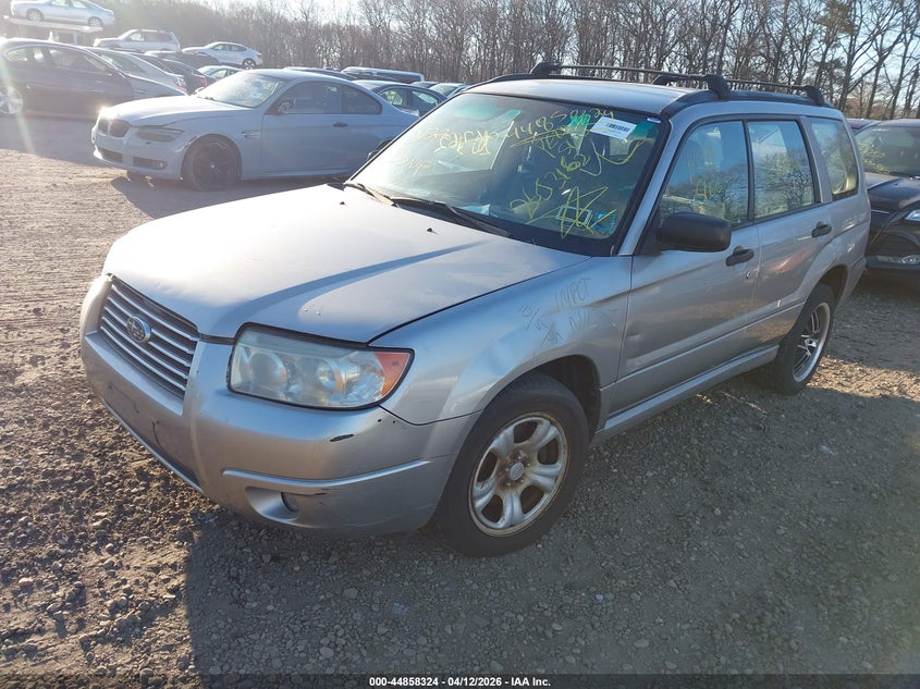 2007 Subaru Forester 2.5X