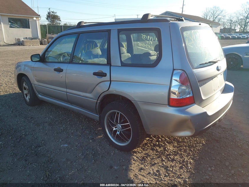 2007 Subaru Forester 2.5X