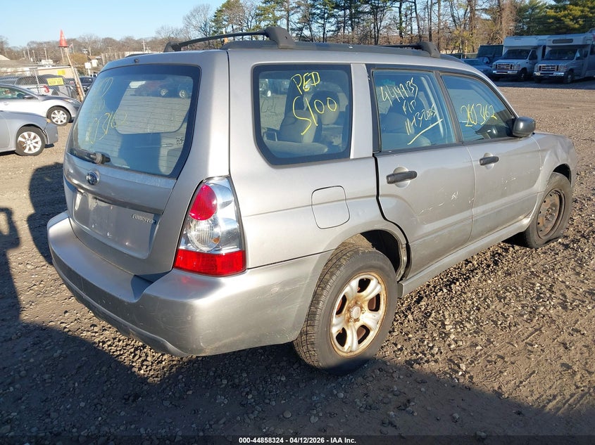 2007 Subaru Forester 2.5X
