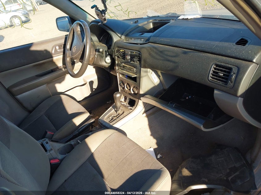 2007 Subaru Forester 2.5X