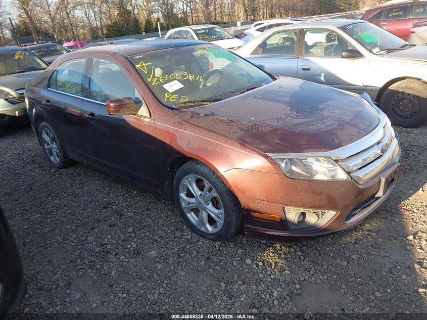 2012 Ford Fusion Se