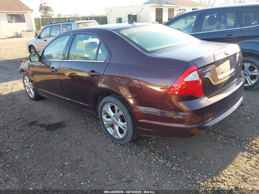 2012 Ford Fusion Se