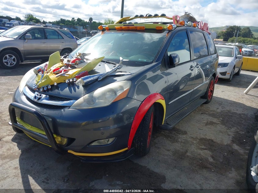 2008 Toyota Sienna Limited
