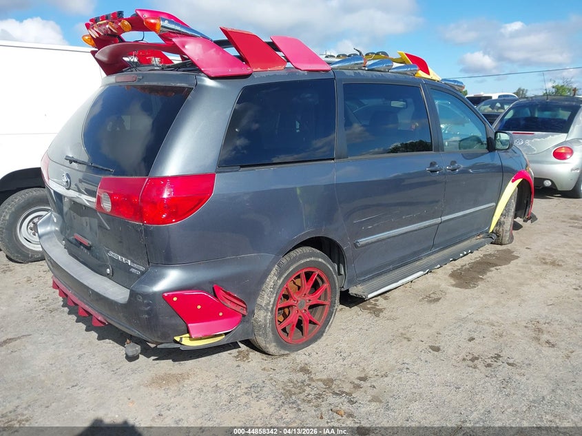 2008 Toyota Sienna Limited