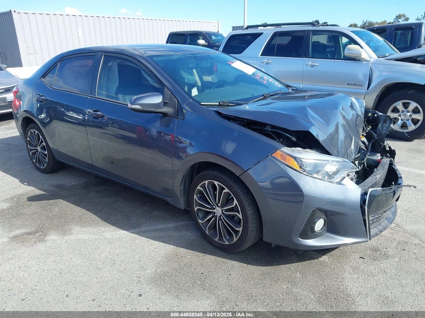 2016 Toyota Corolla S Plus