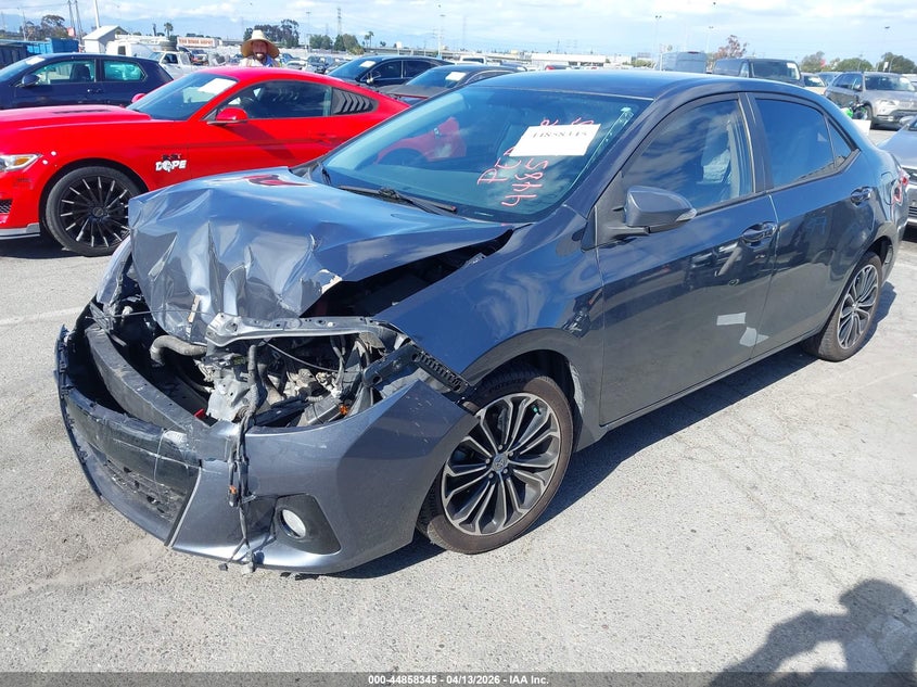 2016 Toyota Corolla S Plus